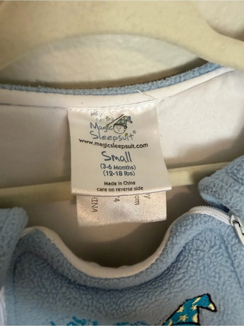 Magic Merlin Sleepsuit